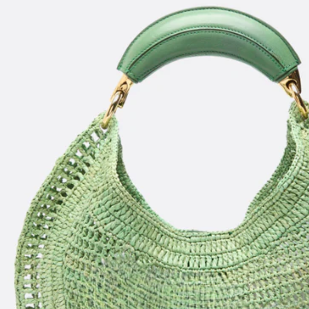 Bag CH. Hot Summer Banana in Raffia