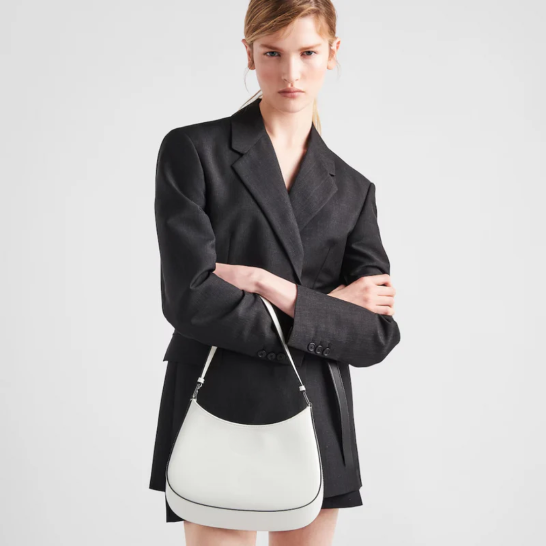 Bag Prd Cl Shoulder in Brushed Leather