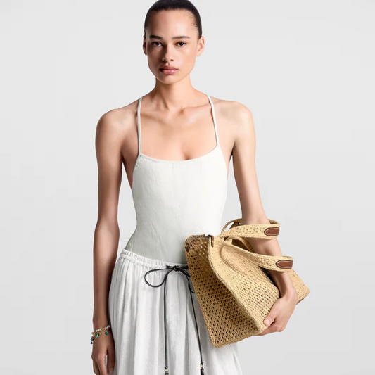 Bag Lvt BTP Raffia Otg MM