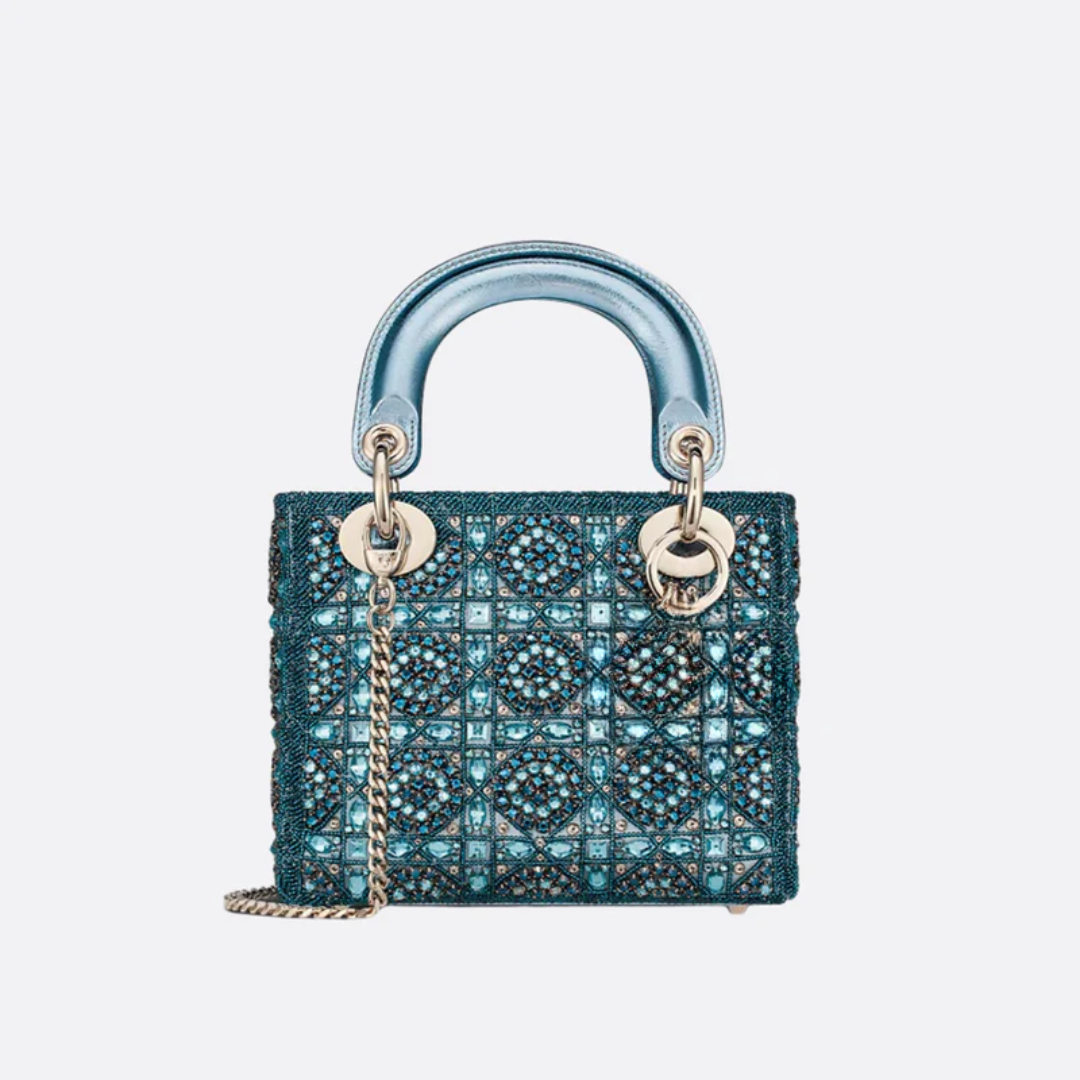 Go - Mini Lady Bag With Pearls