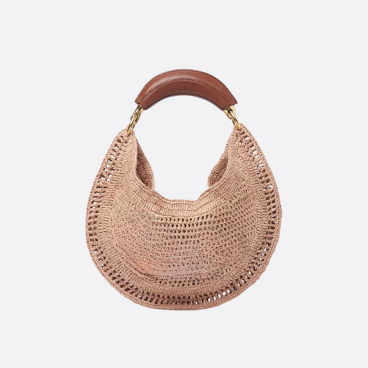 Bag CH. Hot Summer Banana in Raffia