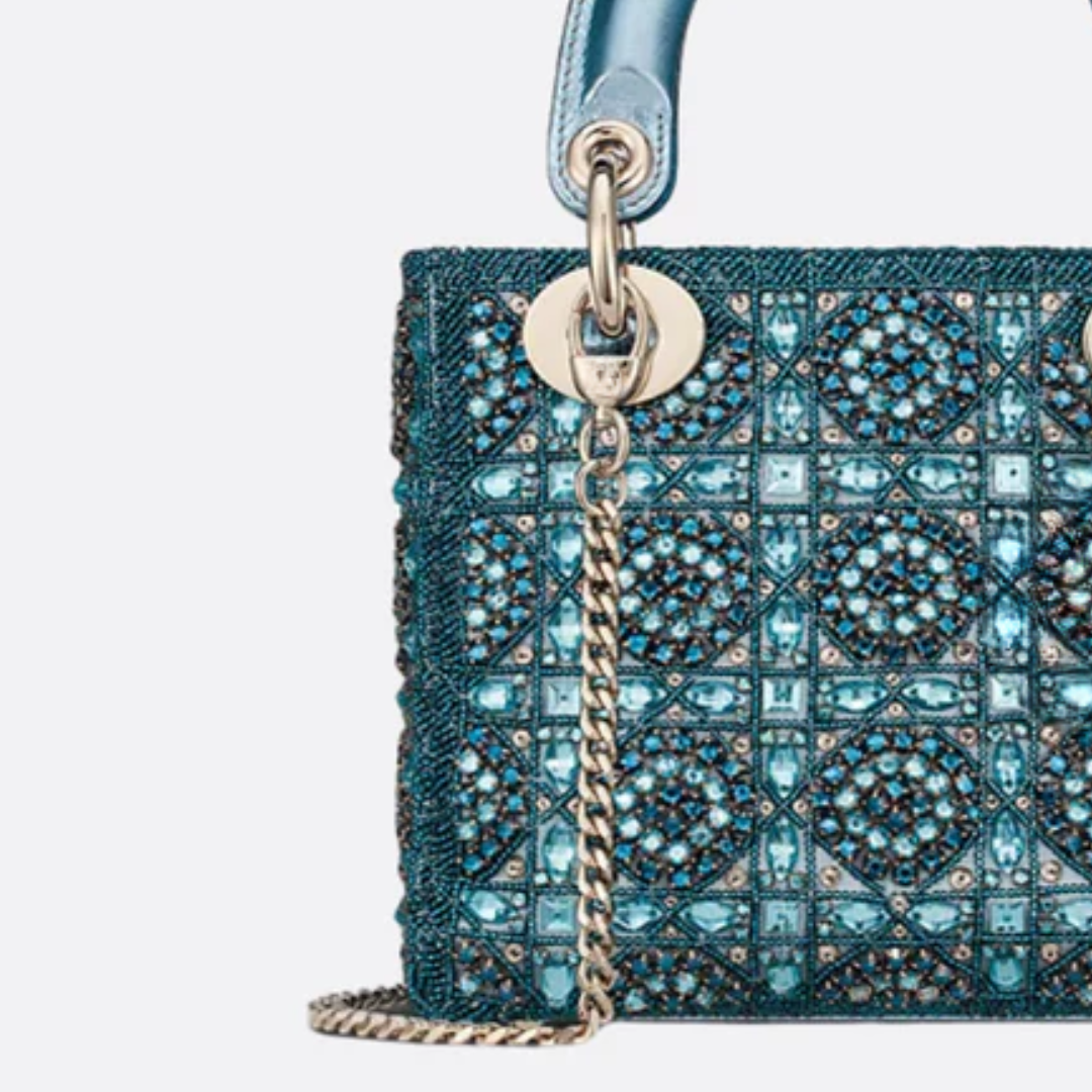 Go - Mini Lady Bag With Pearls