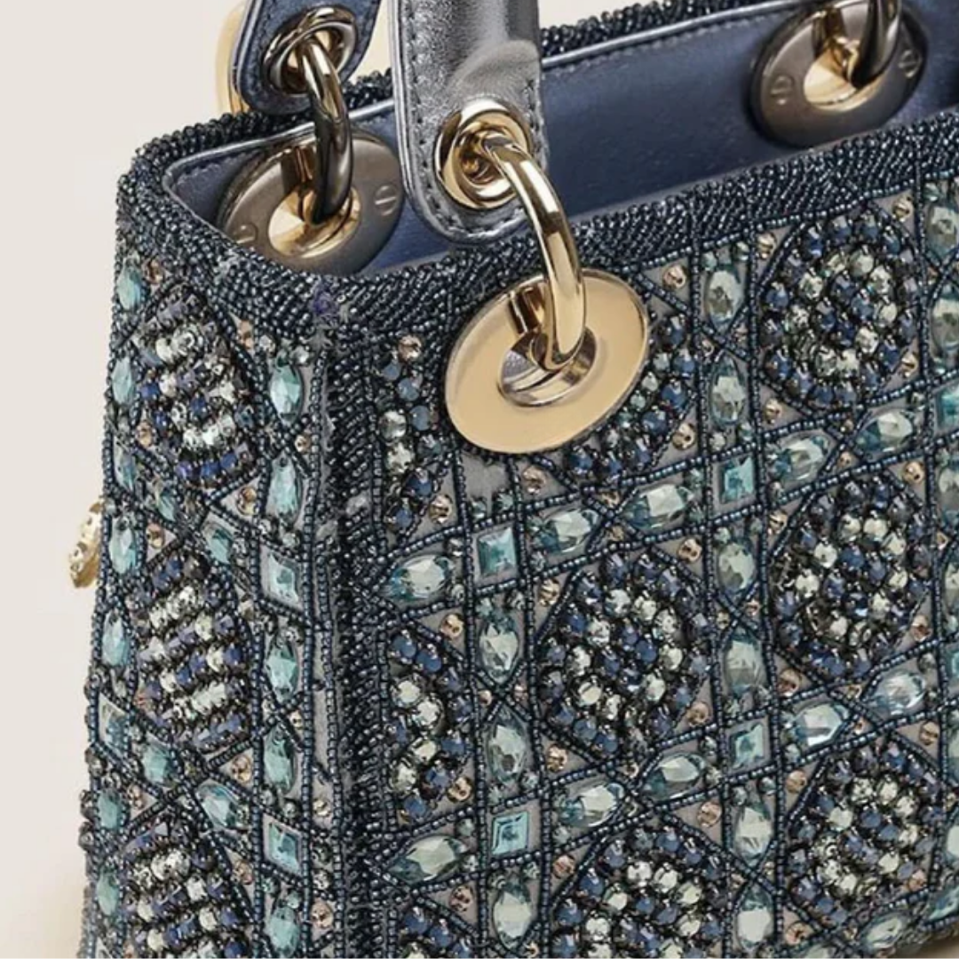 Go - Mini Lady Bag With Pearls