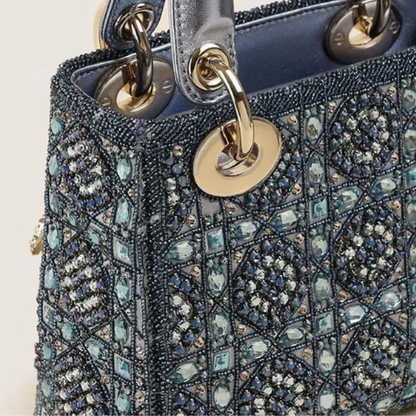 Go - Mini Lady Bag With Pearls