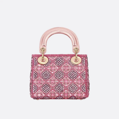 Go - Mini Lady Bag With Pearls
