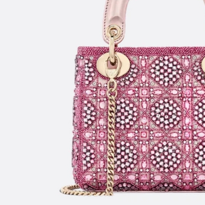 Go - Mini Lady Bag With Pearls