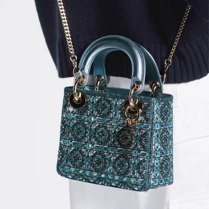 Go - Mini Lady Bag With Pearls