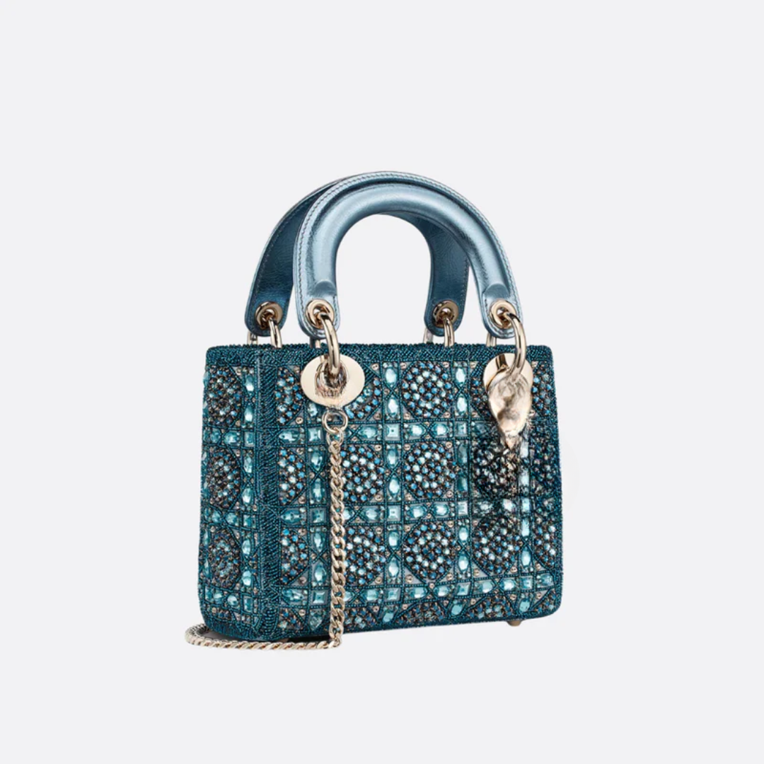 Go - Mini Lady Bag With Pearls