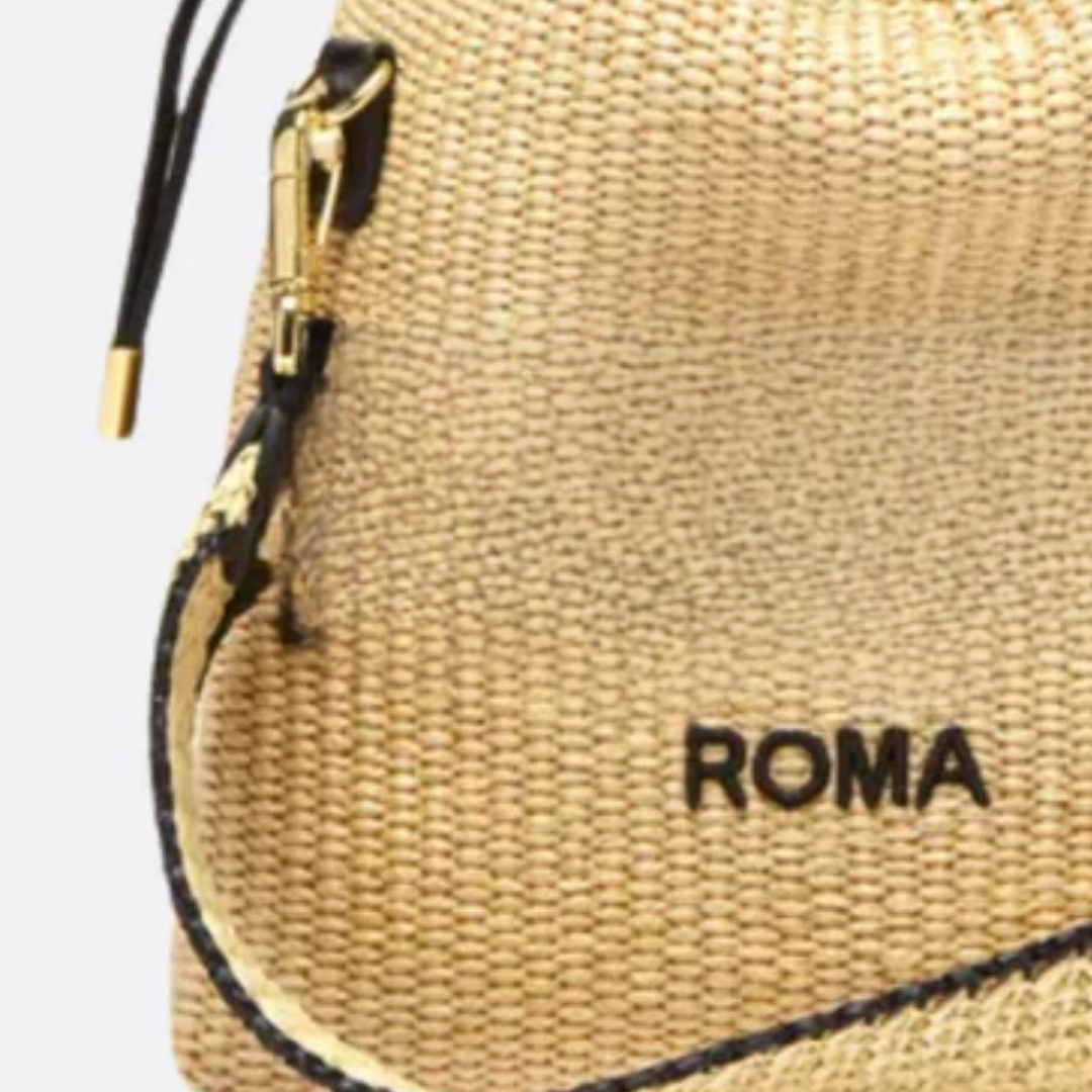 Bag Small Woven Straw – Fnd Sck Beige